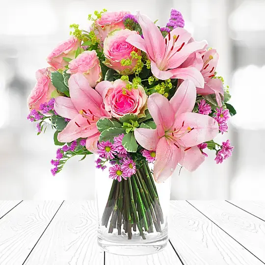 Pink Themed Bouquet