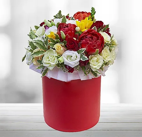 Flowerbox Kolorowy Mix