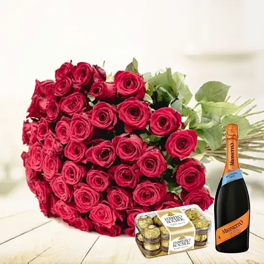 30 Róż, Prosecco Free i Czekoladki